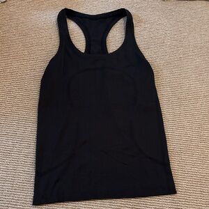 Lululemon Black Racerback Tank Top
